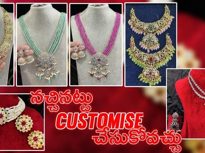 Latest victorian jewellery collection and mehendhi polish, Customised Beads | 7095886447 |