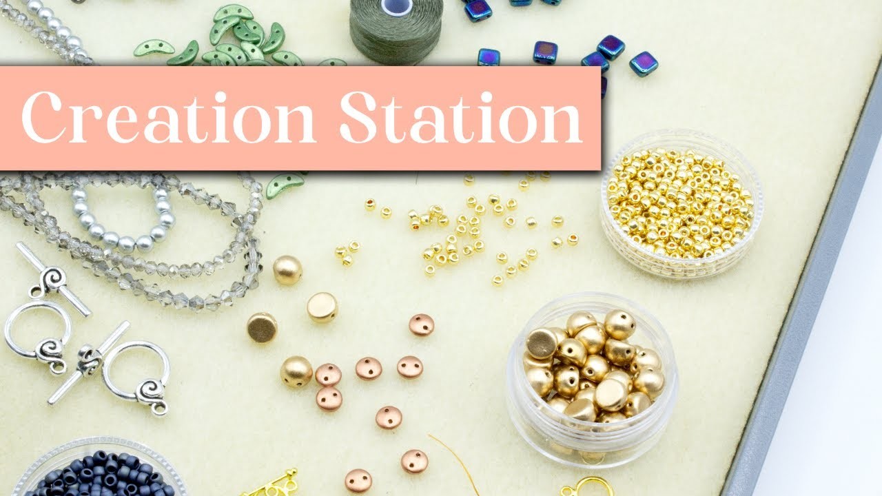 Let's Bead and Design Together - Creation Station