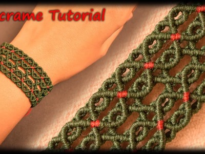Macramé Bracelet | Step by Step Tutorial | Macramé pattern | How to make Bracelet at home