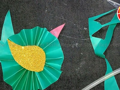 Make a paper Peacock with using waste paper | Reporter Tasfia