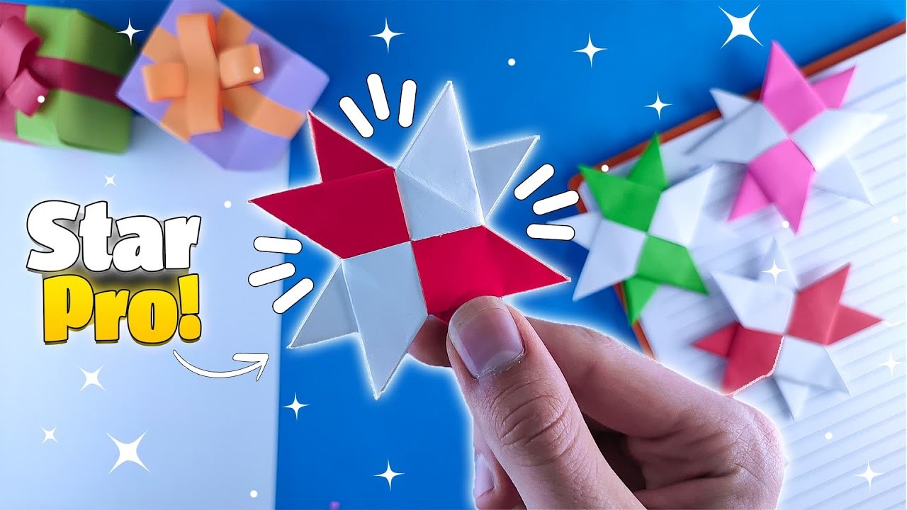 Making Origami Ninja Star Pro 2023 | Origami ninja star | Paper ninja star