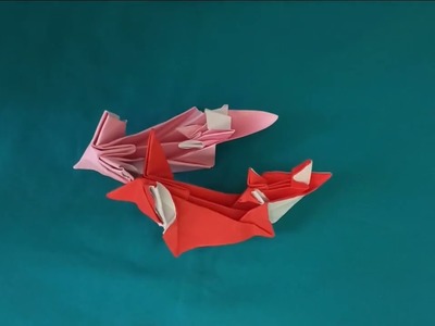 Master the fold: Simple Origami Fox Tutorial