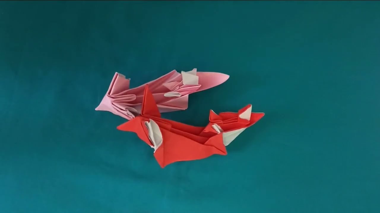 Master the fold: Simple Origami Fox Tutorial