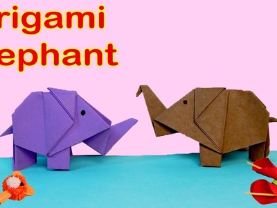 Origami elephant | how to make paper elephant