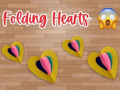 Origami Heart | Easy Making Folding Hearts