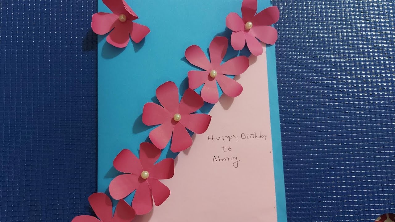 Origami -Paper  Work | How to Easy Paper  craft  Birthday Card |@Amyrah Art and Craft
