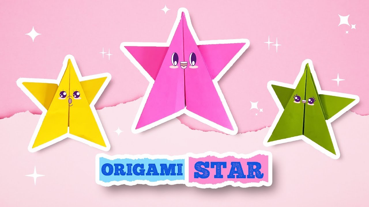 Origami Stars for Beginners: A Guide to Making Beautiful Paper Art | Best Origami #6