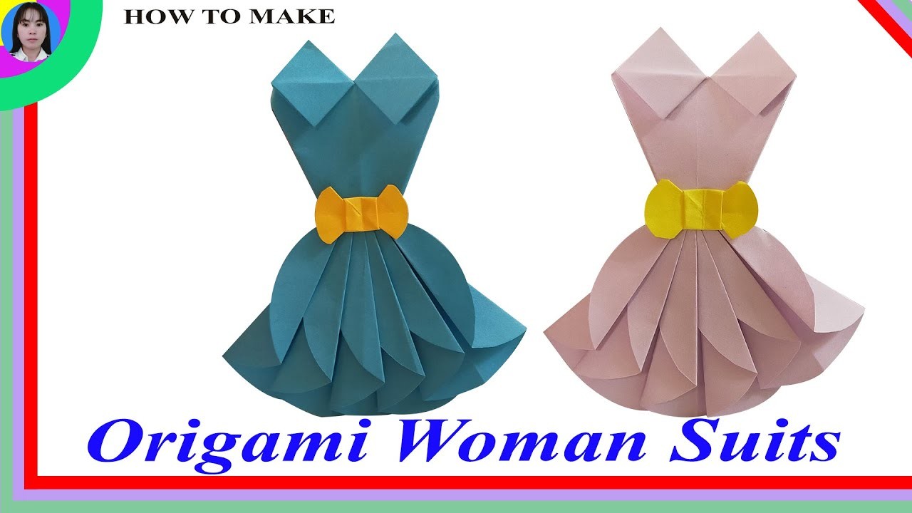 Paper suits making | How to make origami suits