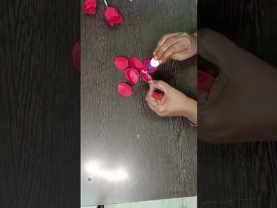 Rose Flower Making