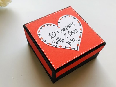 Simple & Easy Valentine’s day Craft Ideas.I Love You Card Making Ideas@ArtCraftByTulsi