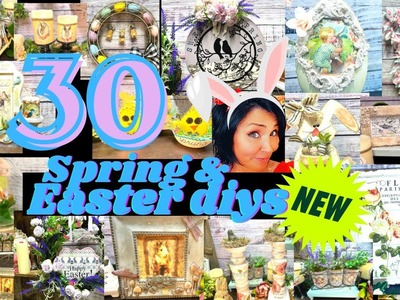 Spring MEGA! My 30 favorite high end DIYs, crafts, and hacks