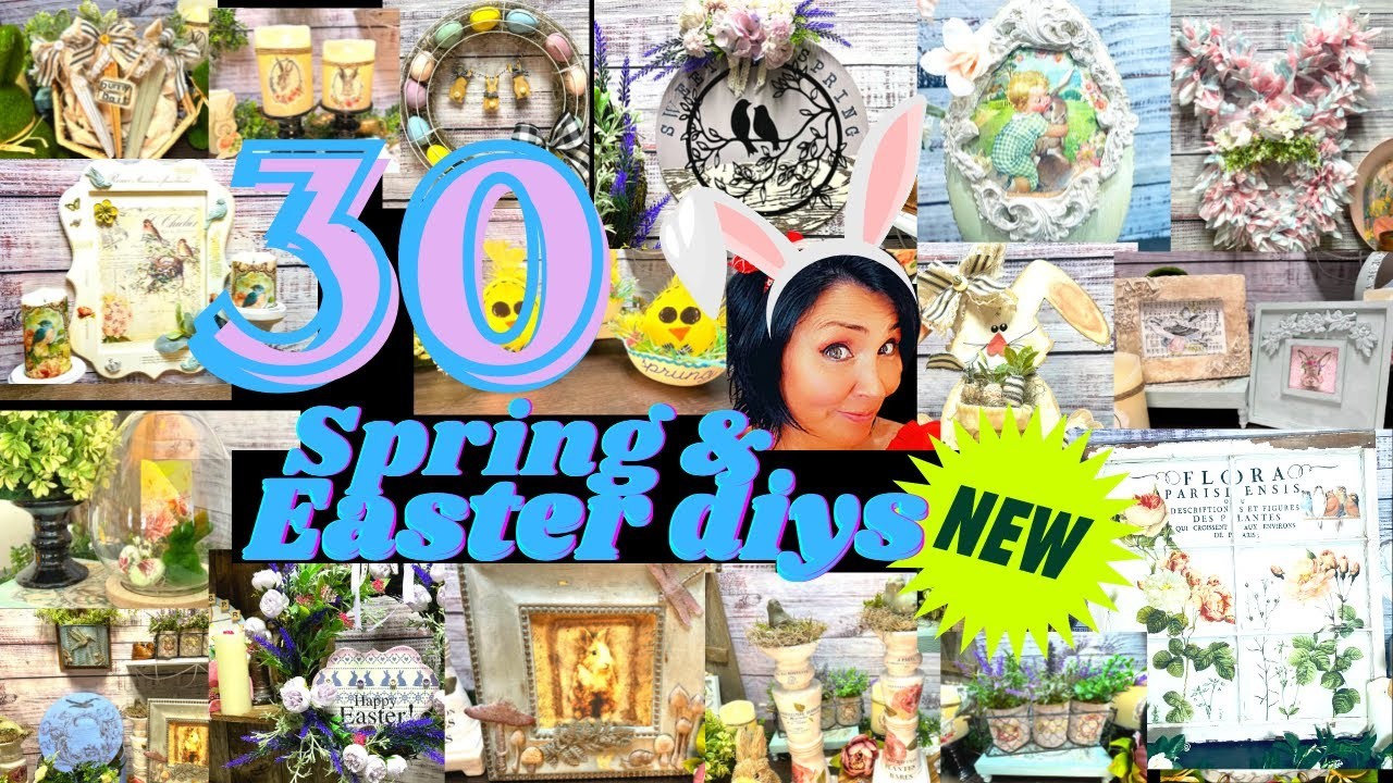 Spring MEGA! My 30 favorite high end DIYs, crafts, and hacks