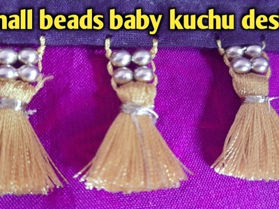 Two steps  beads  baby kuchu #vibhargi tussels in kannada
