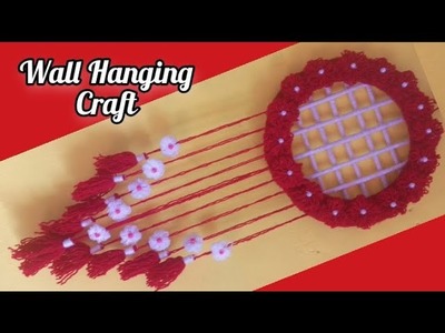 Wall Hanging craft making ideas | DIY Wall hanging Craft