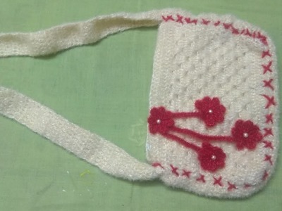 Woolen design. woollen baby purse. #woollen latest design. (@Renuka creation)