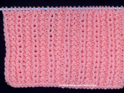 2 row ka easy sweater design | Knitting Design and Pattern Idea.