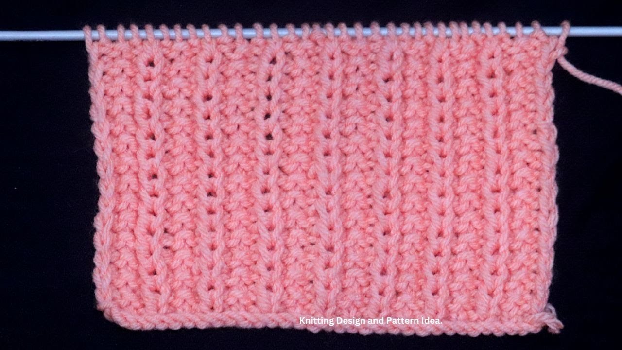 2 row ka easy sweater design | Knitting Design and Pattern Idea.