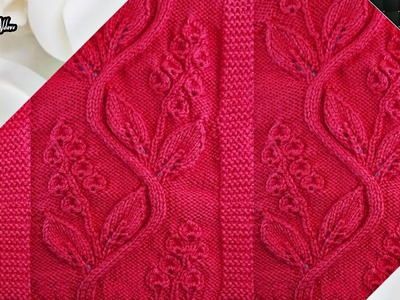 #272- TEJIDO A DOS AGUJAS. knitting patterns. Alisson Aldave