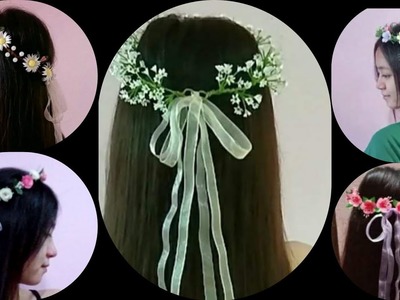 5 Fascinating Ideas of Paper Flower Crown