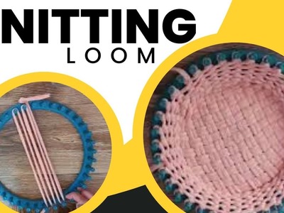 A Comprehensive Guide to Woow Super Easy Round Loom Knitting for Beginners| loom knitting circle