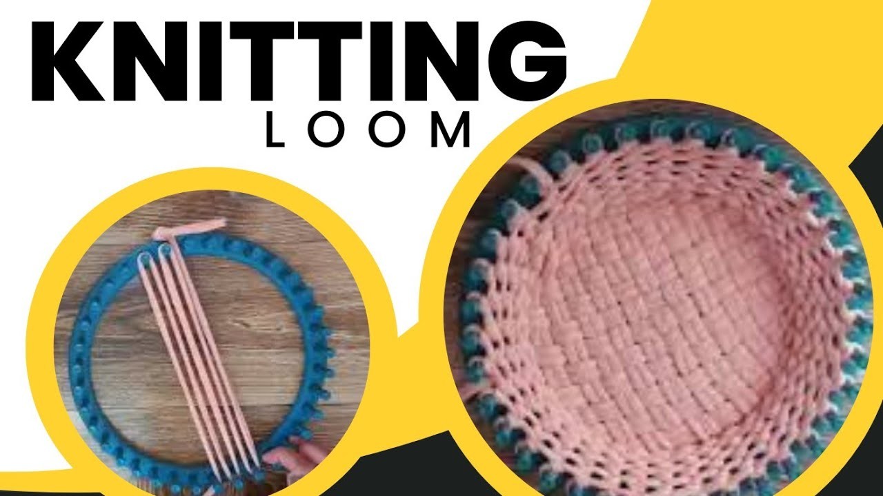A Comprehensive Guide to Woow Super Easy Round Loom Knitting for Beginners| loom knitting circle