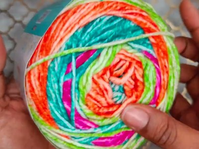 Acrylic YARN REVIEW!!! |Ganga Rangoli Arté|  |in Tamil|