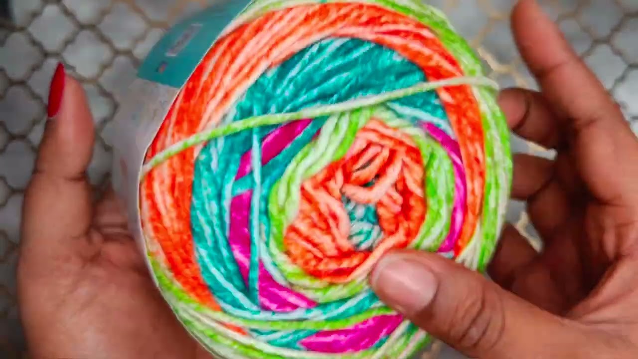 Acrylic YARN REVIEW!!! |Ganga Rangoli Arté|  |in Tamil|