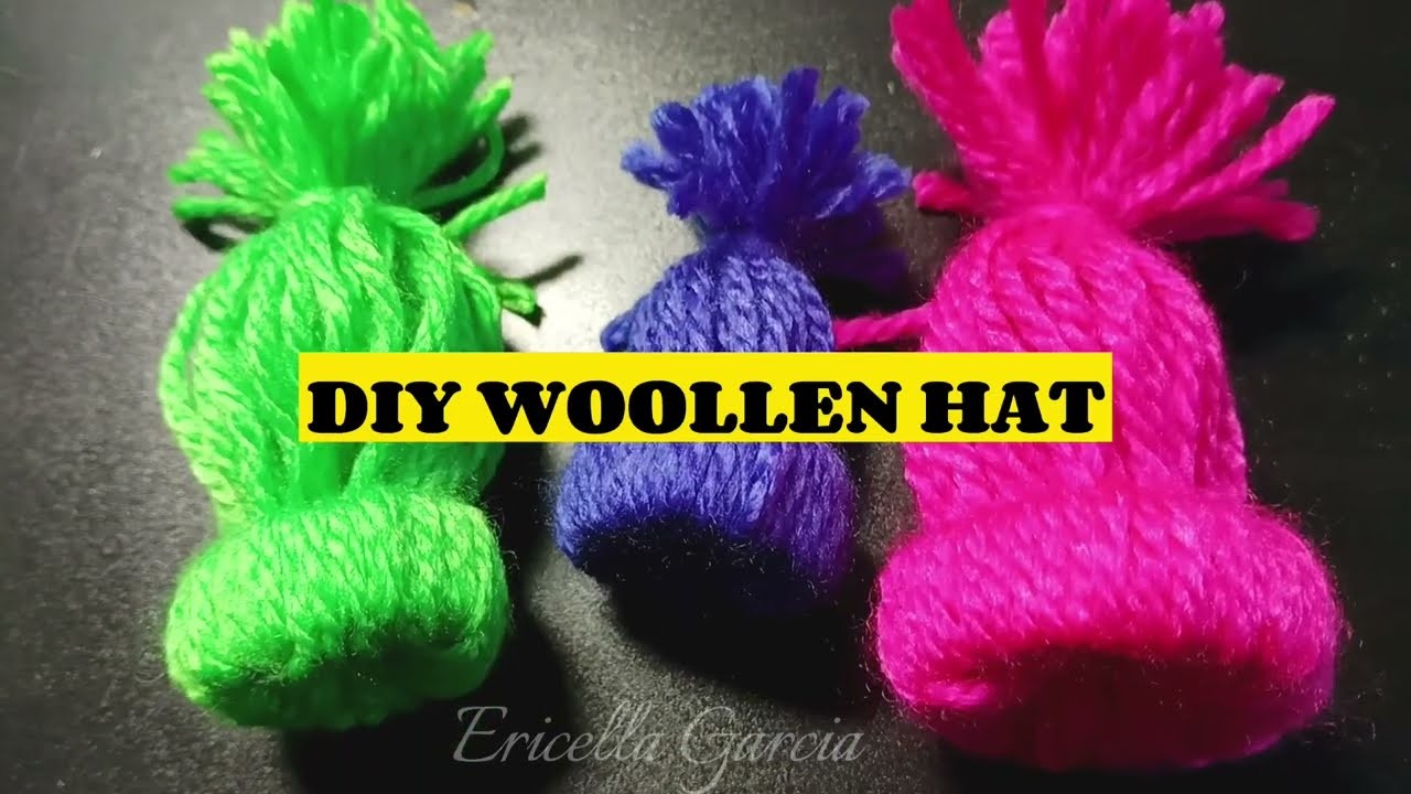 Amazing woolen craft idea.hand made DIY  #viral #diy #diycrafts #craft #ideas
