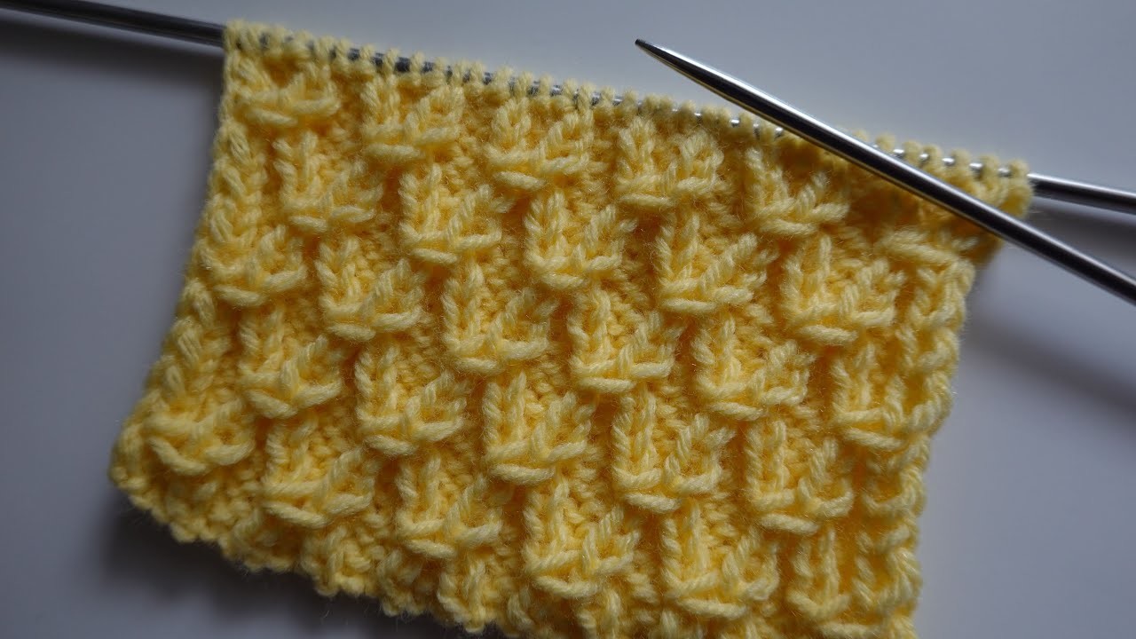 Beautiful knitting pattern #22