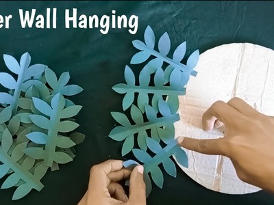 Beautiful Wall Hanging Craft Ideas. Using A Black And Yellow Paper. Diy Room Decor. Craftology