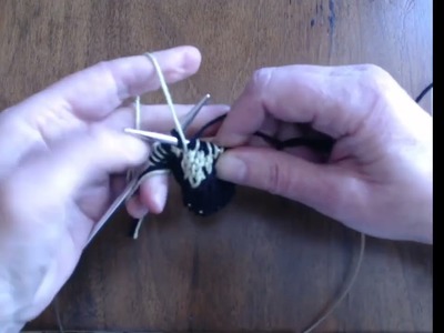 Crafty Maths: Algorithmic Fractal Knitting: 05 Second Algorithmic Row