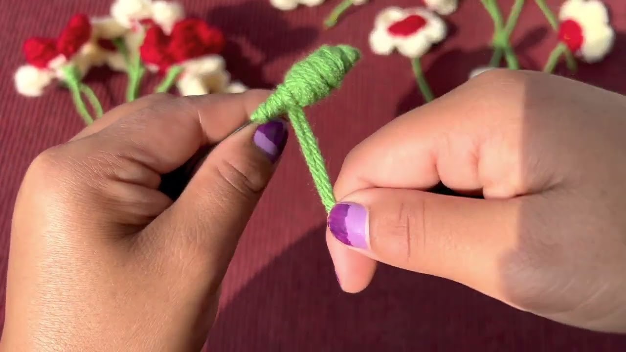 Crochet flower.crochet tutorial. crochet flower tutorial. knitting flower. crochet pattern