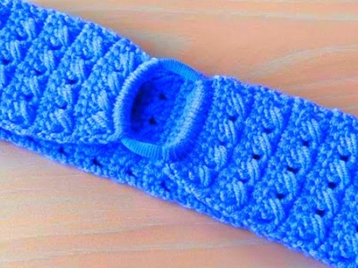 Crochet Knitting Headband Patterns.Headband Pattern for Beginners