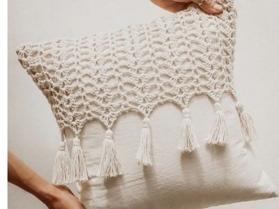 Crochet pillow case #crochet #knitting #india #rusija #hrvatska #indonesia