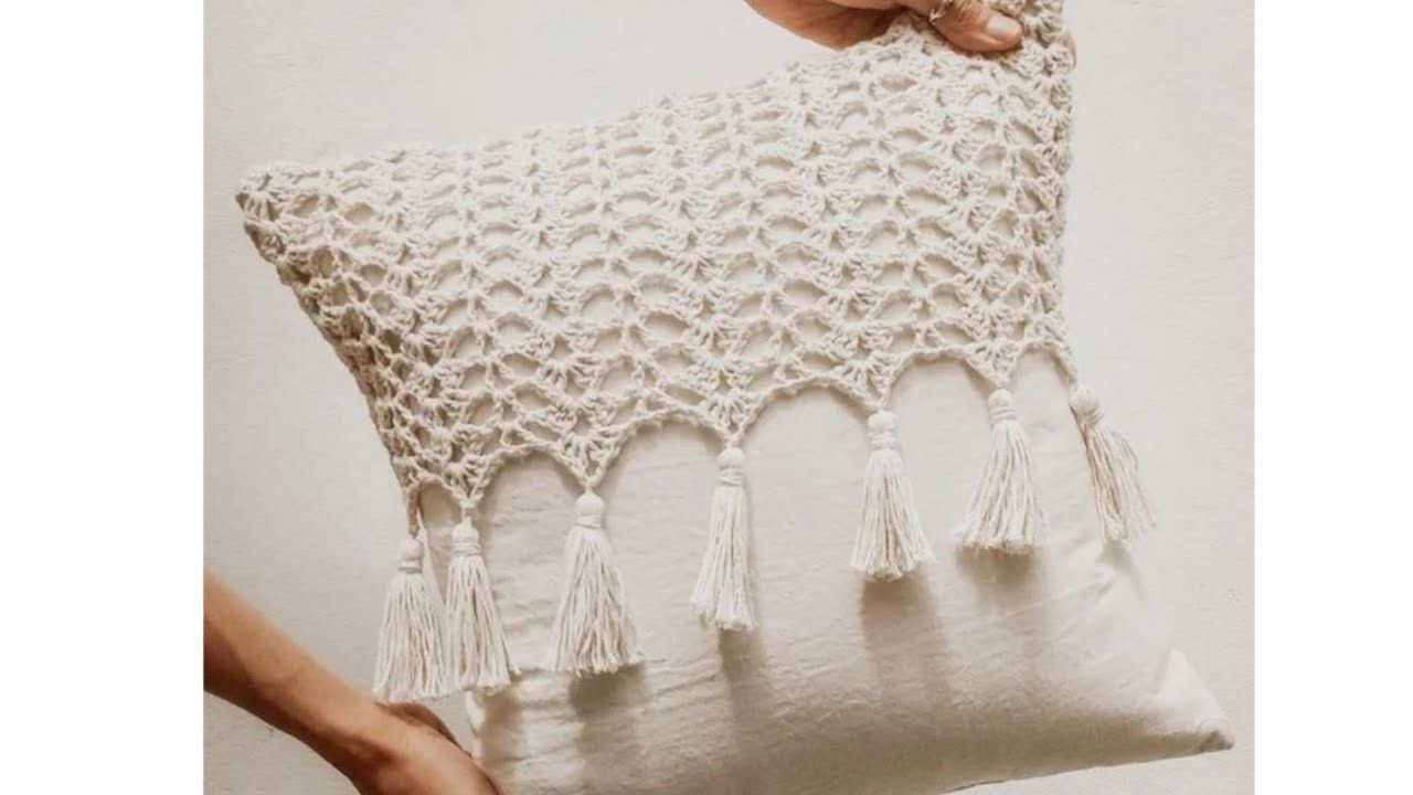 Crochet pillow case #crochet #knitting #india #rusija #hrvatska #indonesia