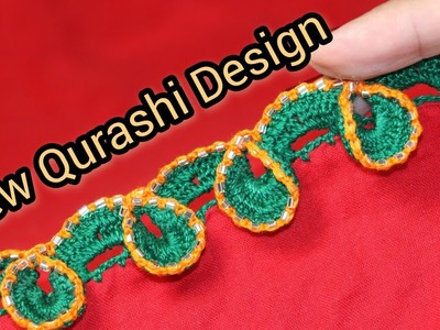 #crochettutorial #creative To Crochet Lace Edging | Qureshia Design  #balochidaab #randa #knitting