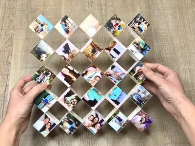 DIY Moving Cubes | Puzzle Photo Gift