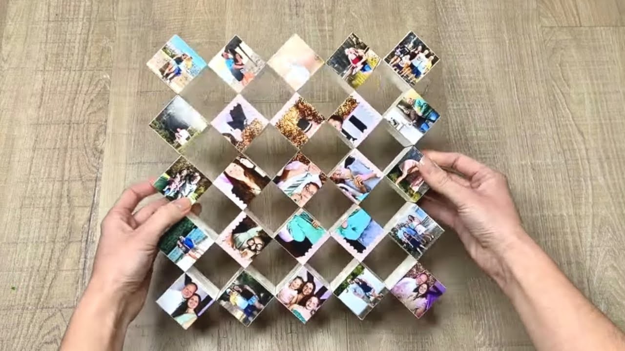DIY Moving Cubes | Puzzle Photo Gift