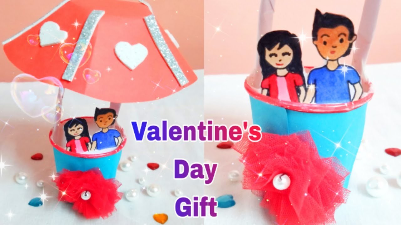 DIY Valentine's Day ❤️ Gift Ideas.Handmade Valentine's Day Gift.Valentine's Day Craft.
