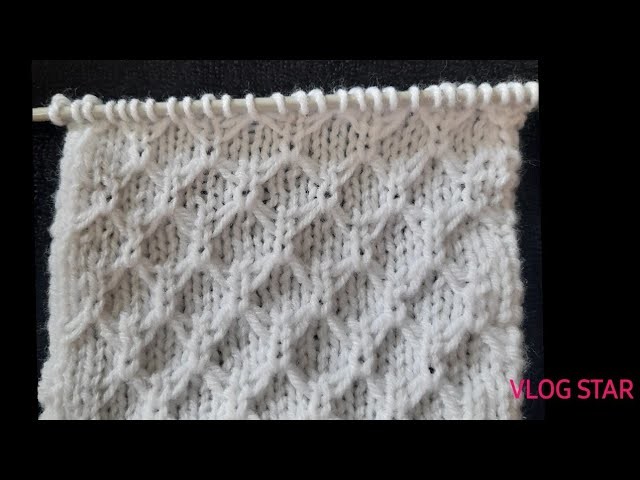 Easy and beautiful knitting pattern||#knitting #viral #trendingvideo