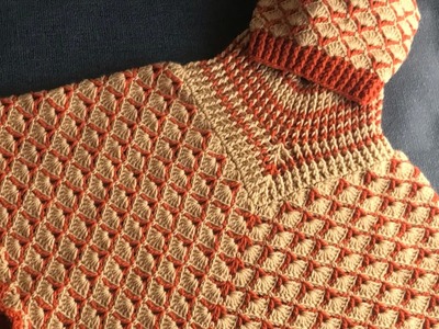 Easy Crochet Poncho. Kids to Adults Crochet Poncho.Craft & Crochet Pattern 3323