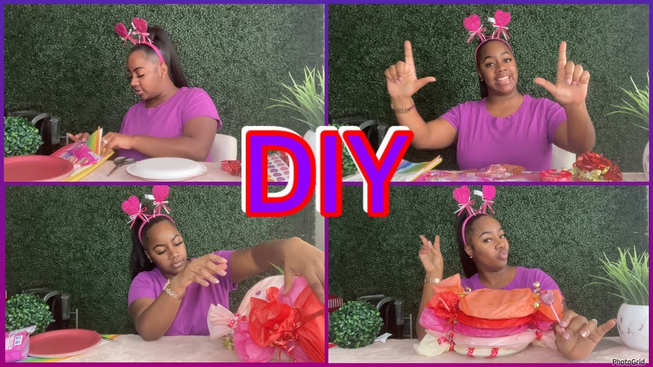 EASY DOLLAR TREE DIY CANDY ???? | VALENTINES DAY DIY PROJECT