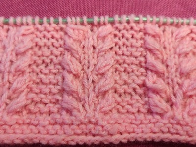 Easy knitting bunai  baby sweater design#knitting #trending #hindi #2023