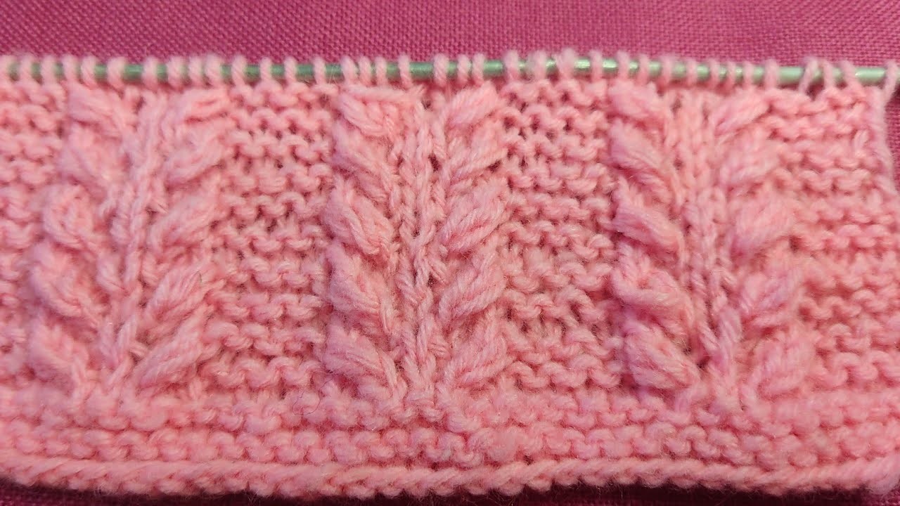 Easy knitting bunai  baby sweater design#knitting #trending #hindi #2023
