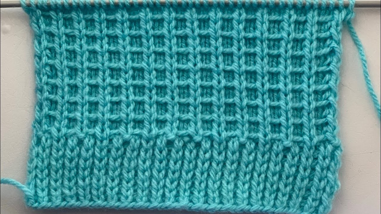 Easy Knitting Pattern For Sweater.Jacketw.Blanket.Cap