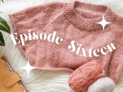 Emma C Makes. Knitting Podcast No.16. Finished Socks, No Frills Sweater & a Mystery Yarn Club