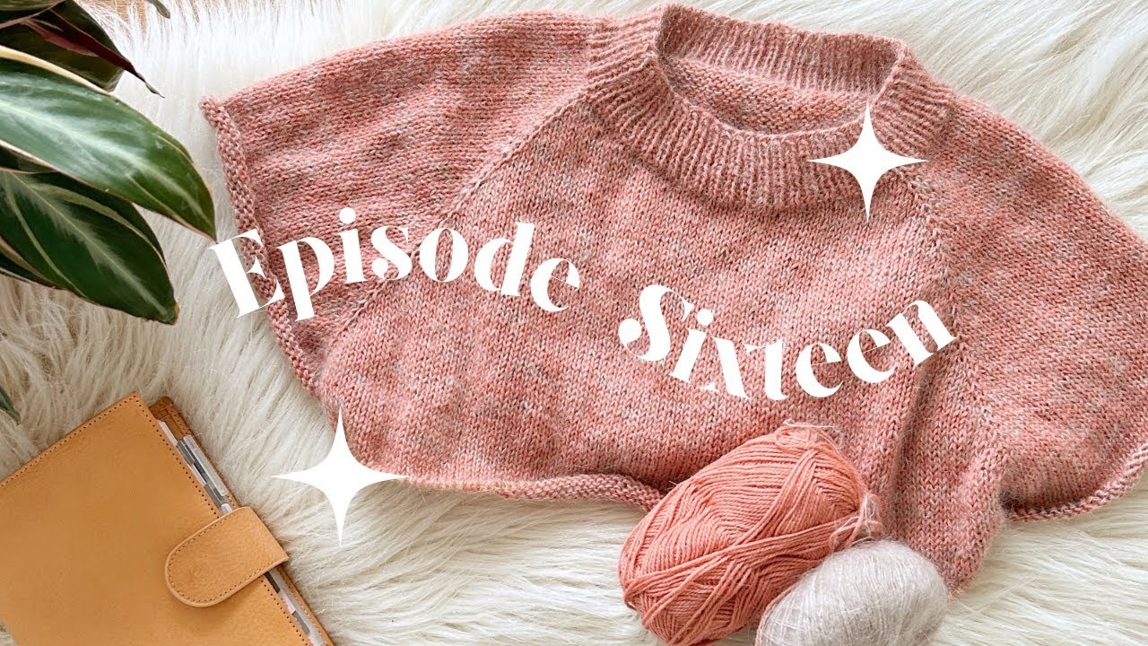 Emma C Makes. Knitting Podcast No.16. Finished Socks, No Frills Sweater & a Mystery Yarn Club