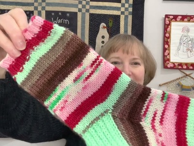 Episode 33: Socks, Snow & a Knit-Along (A Knitting Episode)