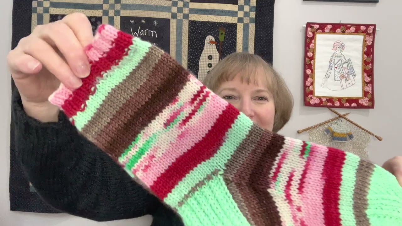 Episode 33: Socks, Snow & a Knit-Along (A Knitting Episode)