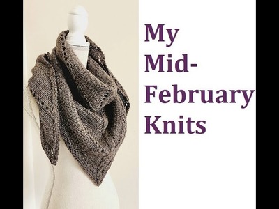 February Knits| Medhel an Gwyns | APLCrafts Podcast